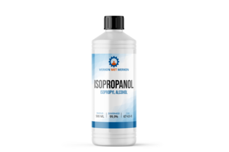 Isopropanol 99,9% Zuiver 500 ML, Fles