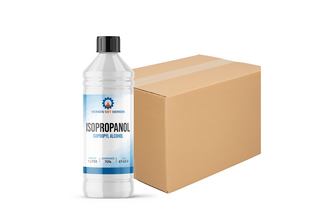 Isopropanol 70% 12x 1 liter, Doos