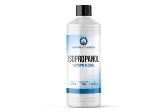 Isopropanol 70% 1 liter, Fles