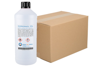 Isopropanol 70% 12x 1 liter, Doos