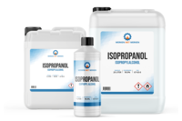 2 x 1 l Isopropanol, 99,9% extra zuiver, oorsprong uit Frankrijk, perfect als oplosmiddel, reinigingsmiddel en ontvetter (2 l