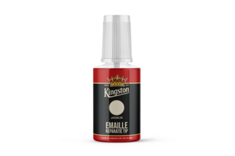 Kingston Emaille Reparatie Tip Hoogglans, 20 ML, Jasmijn, RAL 1013, Flacon met kwast