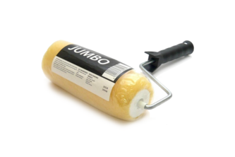 Jumbo Muurverfroller met beugel 19 cm