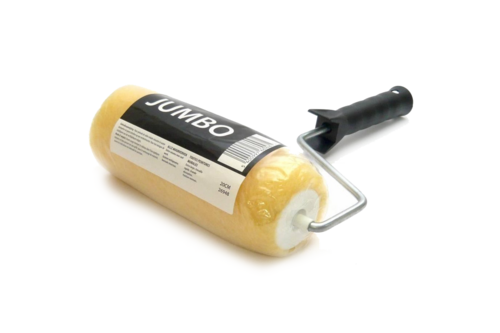 Jumbo muurverfroller met beugel 19 cm