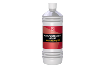 Kookpuntbenzine 40/65 1 liter, Fles