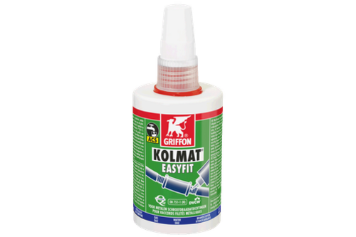 Griffon kolmat easyfit schroefdraadafdichting 50 ml, harmonicaflacon