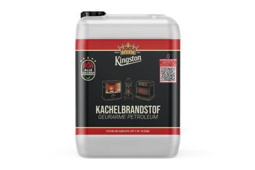 Kingston kachelbrandstof 20 liter