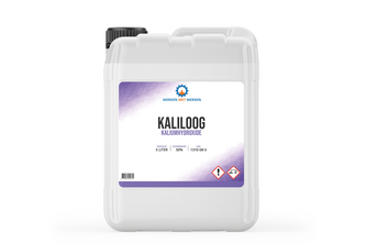 Kaliloog kaliumhydroxide 50% 5 liter