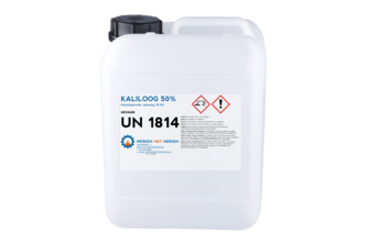 Kaliloog kaliumhydroxide 50% 5 liter