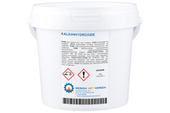 Kaliumhydroxide 800 gram