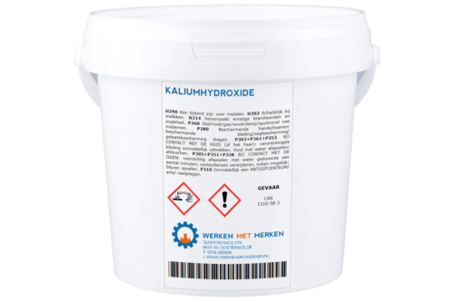 Kaliumhydroxide 800 gram