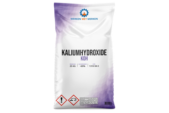 Kaliumhydroxide 25 KG, Zak