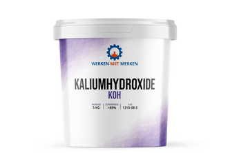 Kaliumhydroxide 5 KG