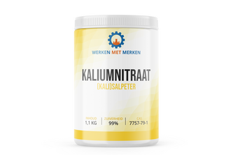Kaliumnitraat 1,1 KG, Pot