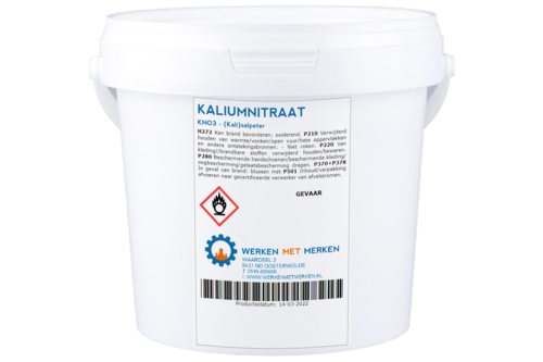 Kaliumnitraat 1,1 kg, pot