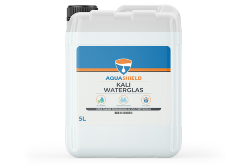 Aquashield kaliumwaterglas 5 liter, can