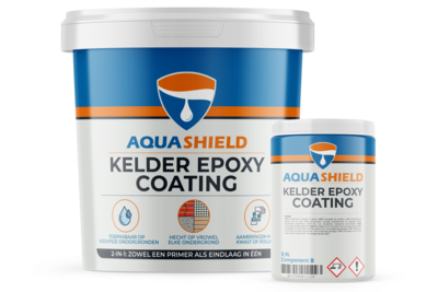 Aquashield Kelder Epoxy Coating