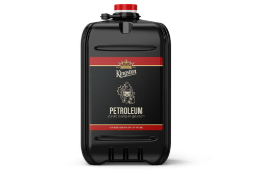 Kingston petroleum 20 liter, can