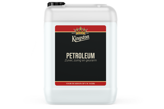 Kingston Petroleum 20 liter, Jerrycan HDPE