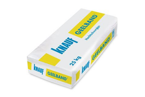 Knauf geelband 25 kg