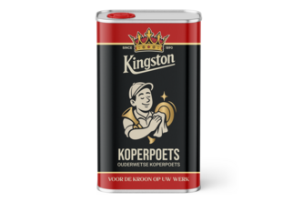 Kingston Koperpoets 1 liter, Blik met schenkdop