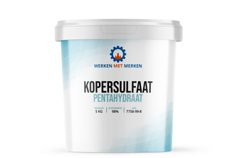 Kopersulfaat Pentahydraat 5 KG