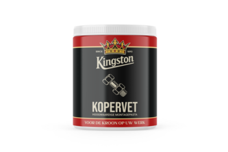 Kingston Anti-Seize Kopervet 500 gram, Pot