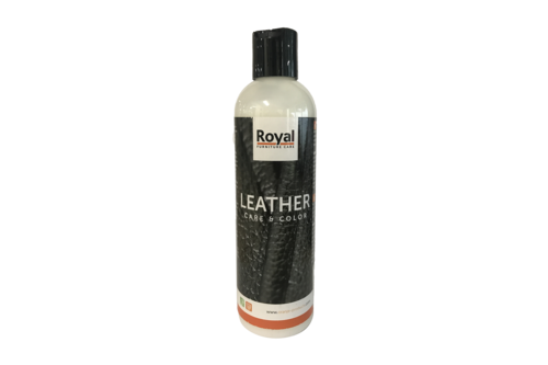 Royal leather care & color 250ml, kleurloos
