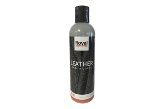 Royal Leather Care & Color 250ML, Licht Grijs