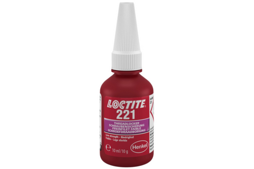 Loctite 221 10 ml, fles