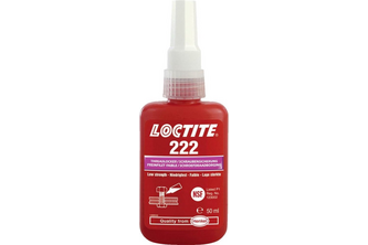 Loctite 222 50 ML, Fles
