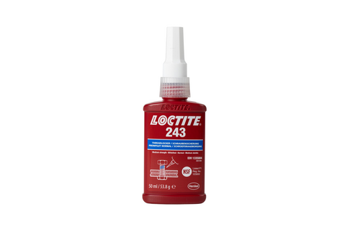 Loctite 243 50 ml, fles