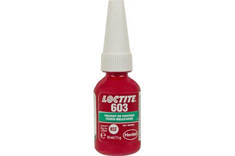Loctite 603 10 ML, Fles