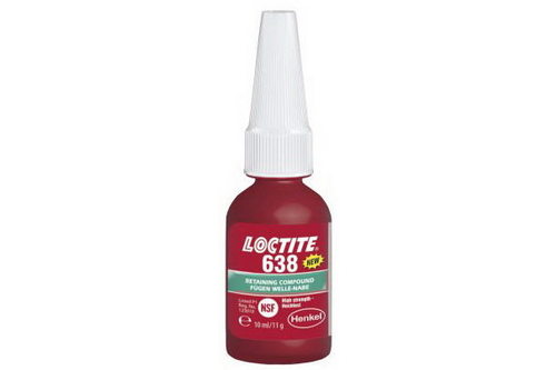 Loctite 638 10 ml, fles