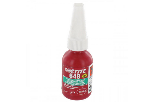 Loctite 648 10 ml, fles