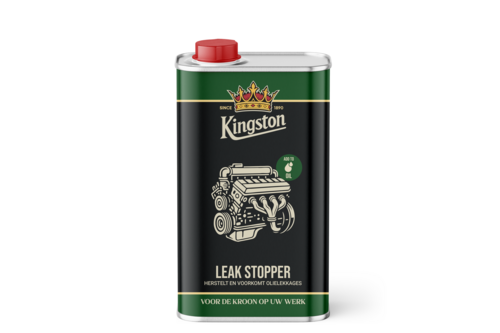 Kingston leak stopper 250 ml, blik met schenkdop
