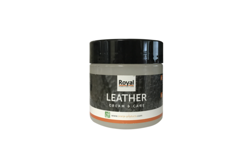 Royal leather cream & care 180 ml, pot
