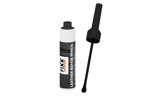 Fixx furniture repair leather repair pencil 1 stuk, zwart