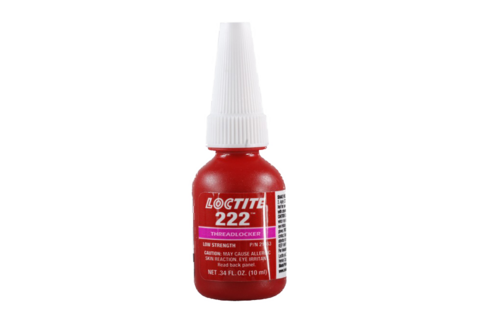 Loctite 222 10 ml, fles