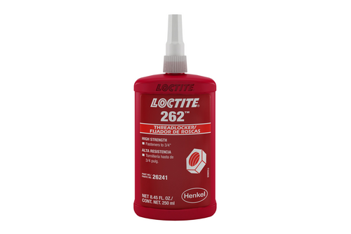 Loctite 262 schroefdraadborgmiddel 50 ml