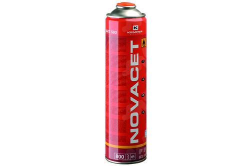 Novacet gaspatroon 600 ml lasgas - 7/16'