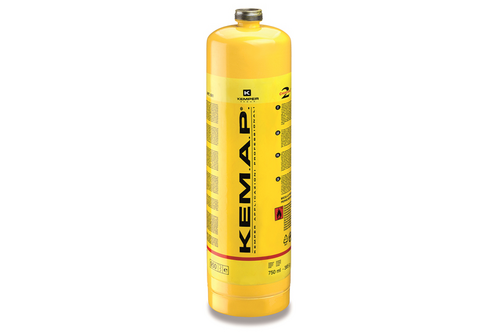 Stalen fles met menggas 'kemap pro' usa