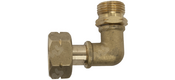 Haakse koppeling SHELL wartel x SHELL bu