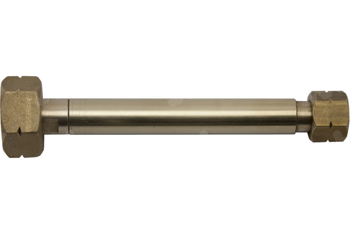 Vulpijp shell/karwei- messing