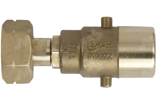 Lpg koppeling shell/din x nozzel
