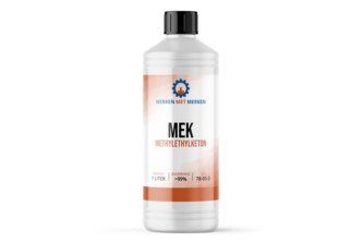 MEK / Methylethylketon 1 liter, Fles