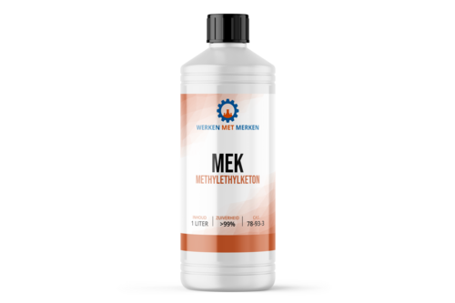 Mek / methylethylketon 1 liter, fles