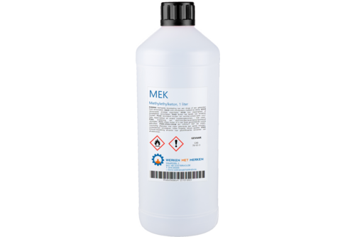 Mek / methylethylketon 1 liter, fles