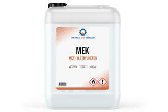 MEK / Methylethylketon 20 liter, Can