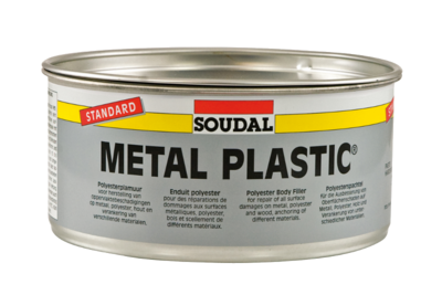 Soudal Polyester Plamuur Metal Plastic